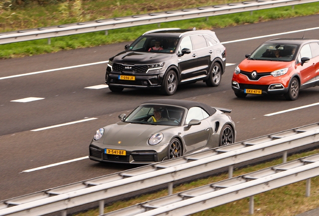 Porsche 992 Turbo S Cabriolet MkI