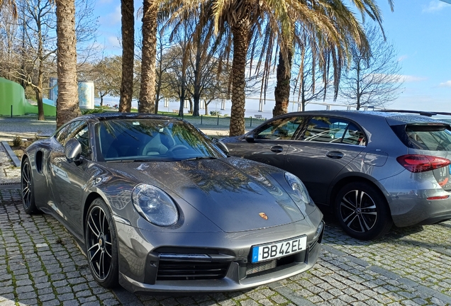 Porsche 992 Turbo S MkI