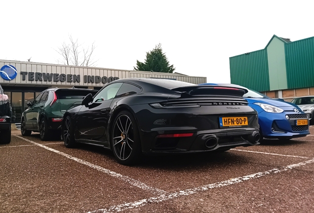 Porsche 992 Turbo S MkI