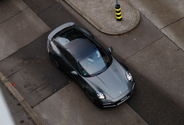 Porsche 992 Turbo S MkI