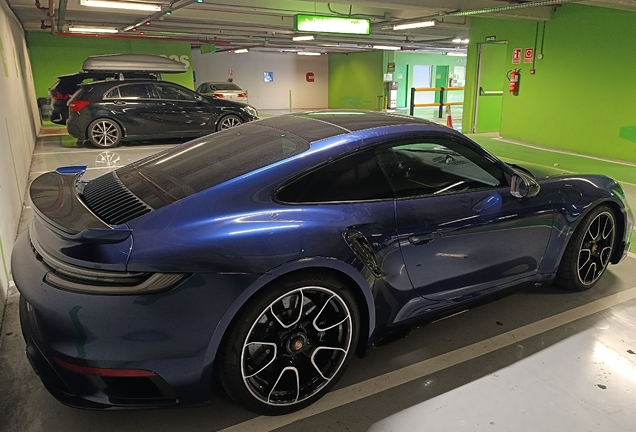 Porsche 992 Turbo S MkI