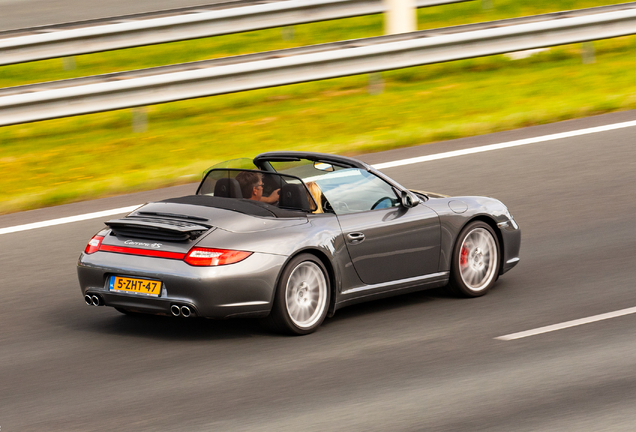 Porsche 997 Carrera 4S Cabriolet MkII