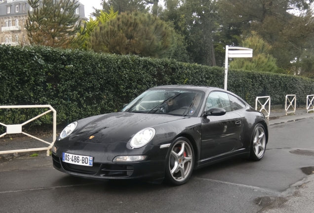 Porsche 997 Carrera 4S MkI