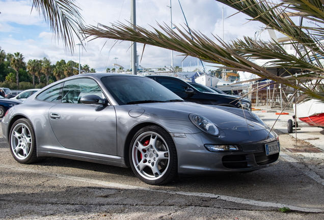 Porsche 997 Carrera 4S MkI