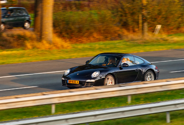 Porsche 997 Carrera 4S MkII