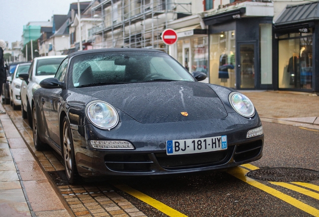Porsche 997 Carrera S Cabriolet MkI