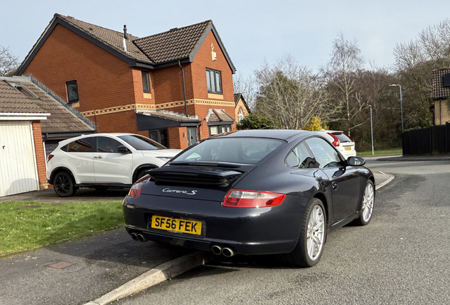 Porsche 997 Carrera S MkI