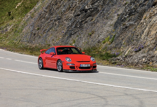 Porsche 997 GT3 MkI