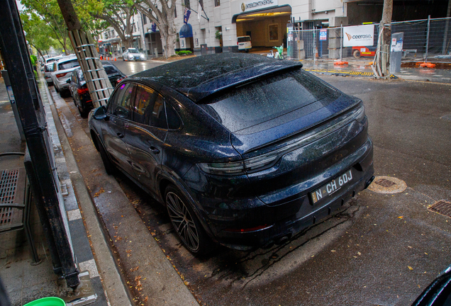Porsche Cayenne Coupé GTS