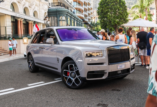 Rolls-Royce Cullinan Black Badge