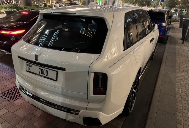 Rolls-Royce Cullinan Series II Black Badge