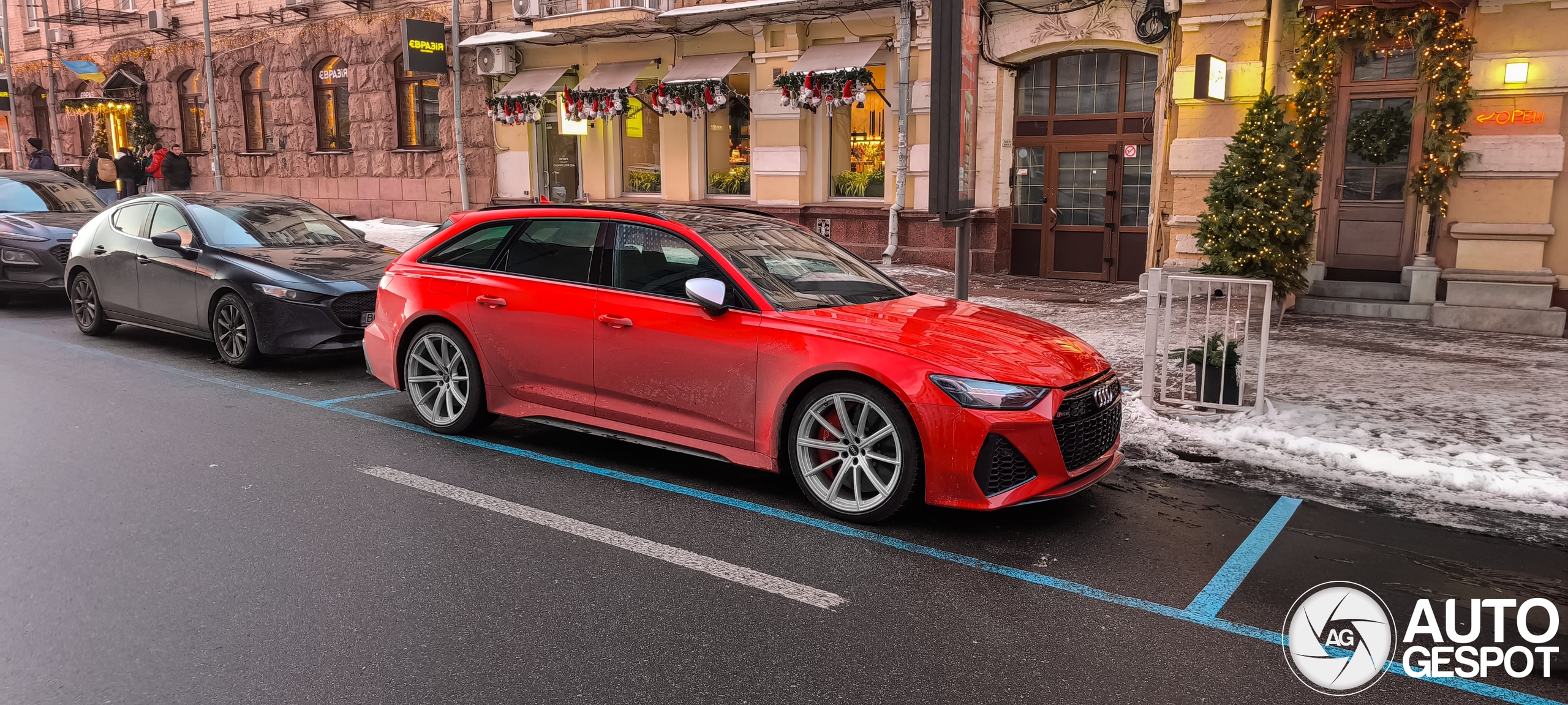 Audi RS6 Avant C8