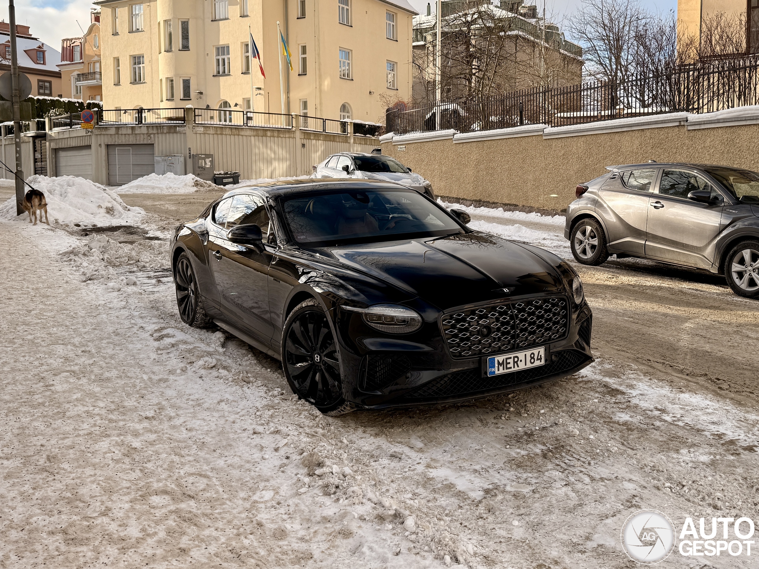 Bentley Continental GT Mulliner 2025