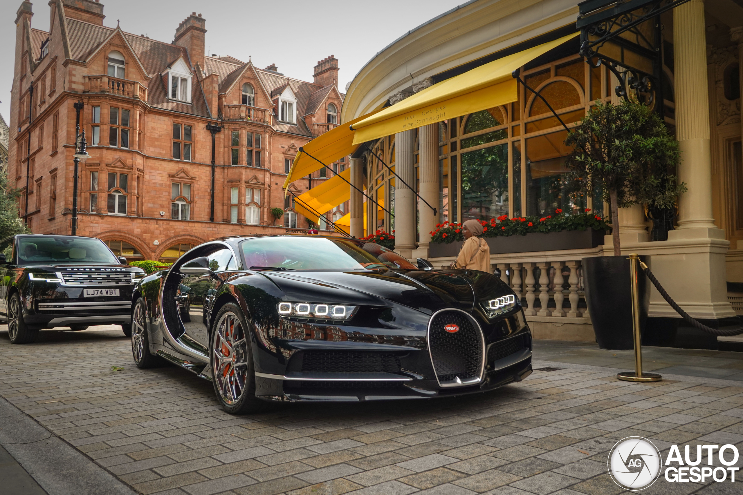Bugatti Chiron Sport