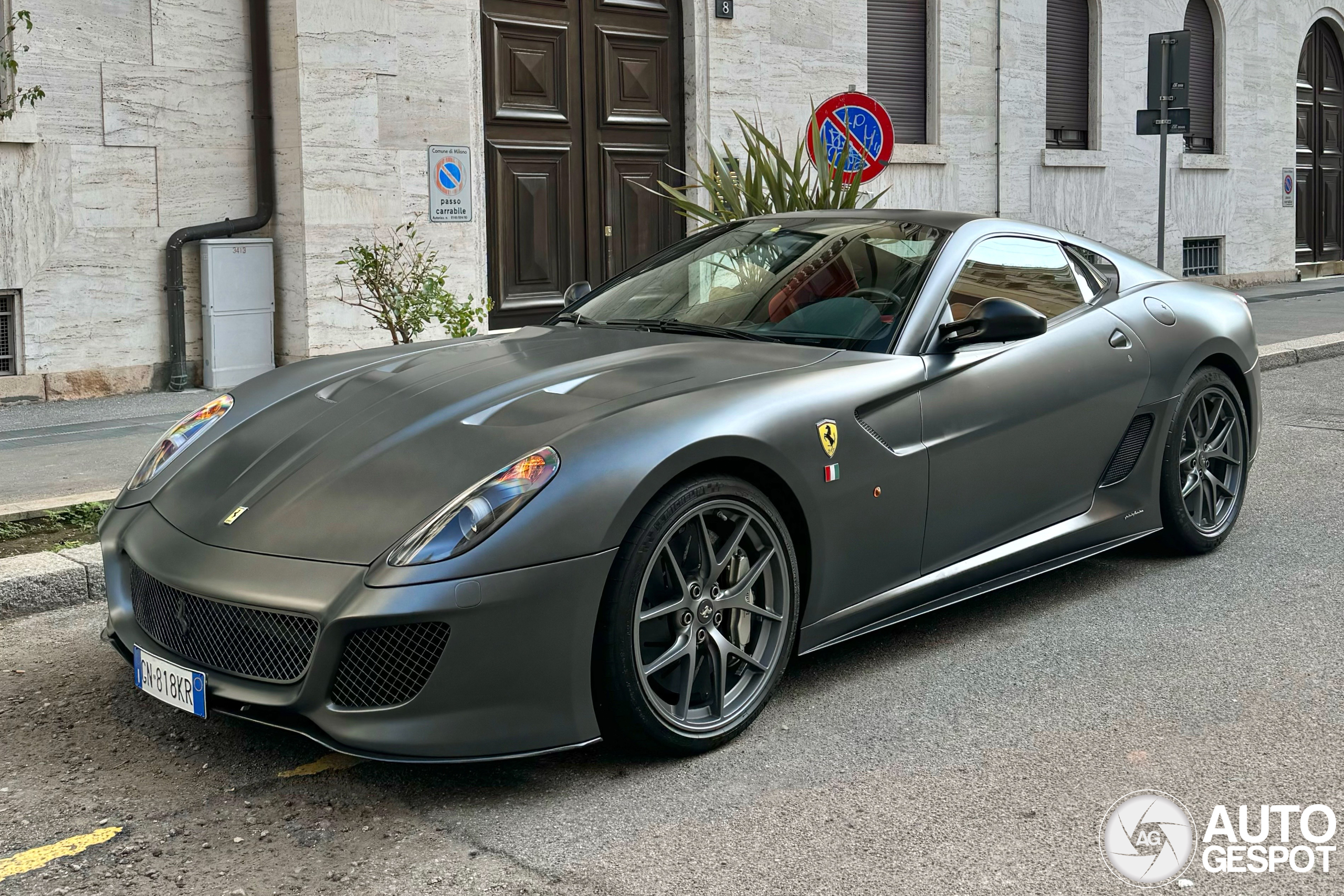 Ferrari 599 GTO