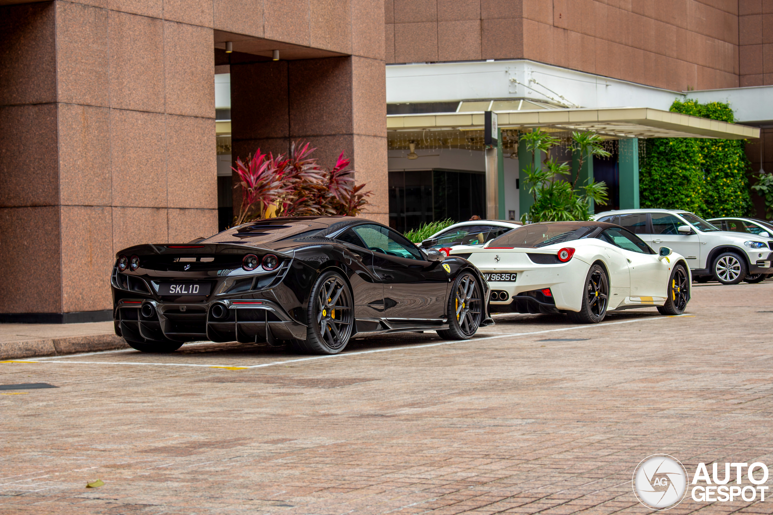 Ferrari F8 Tributo 1016 Industries