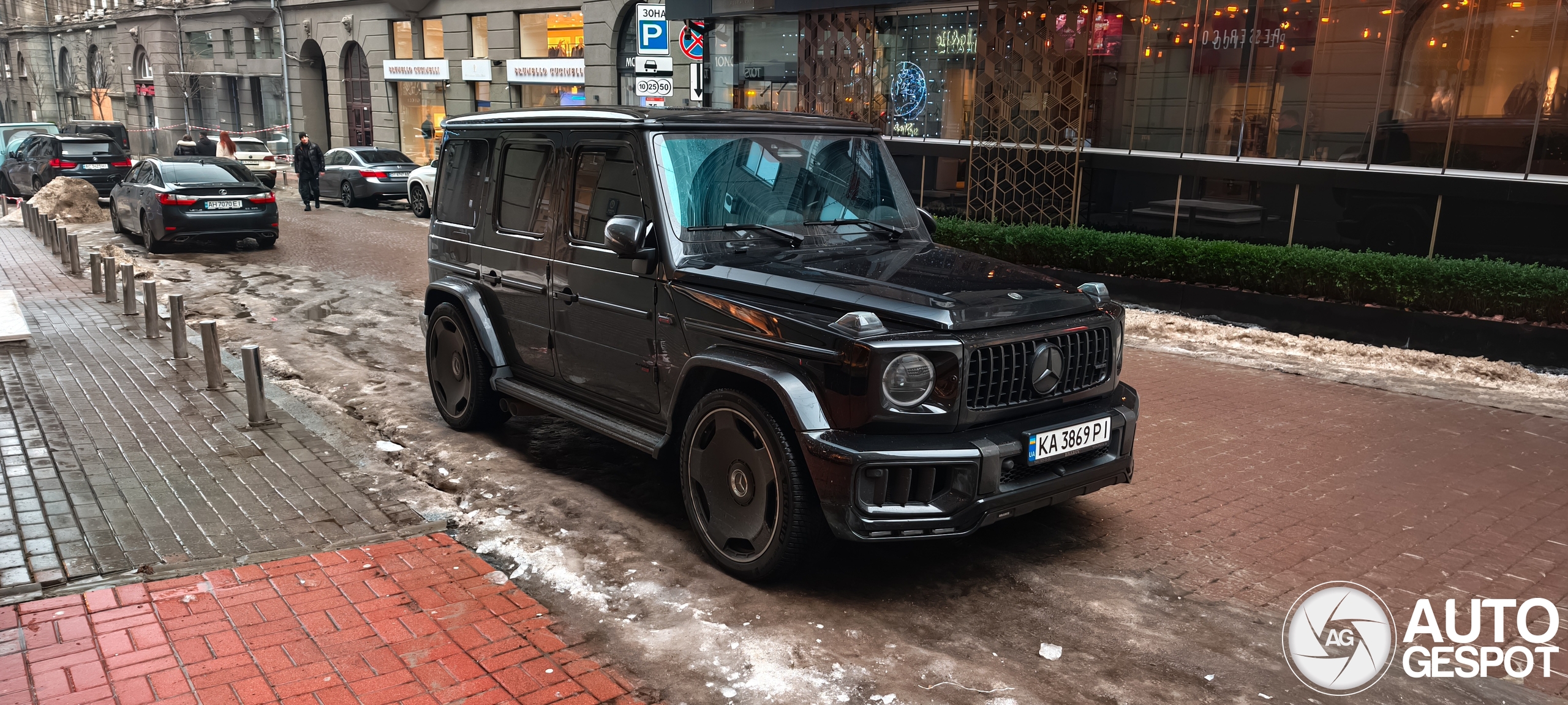 Mercedes-AMG Brabus G B40S-800 W465