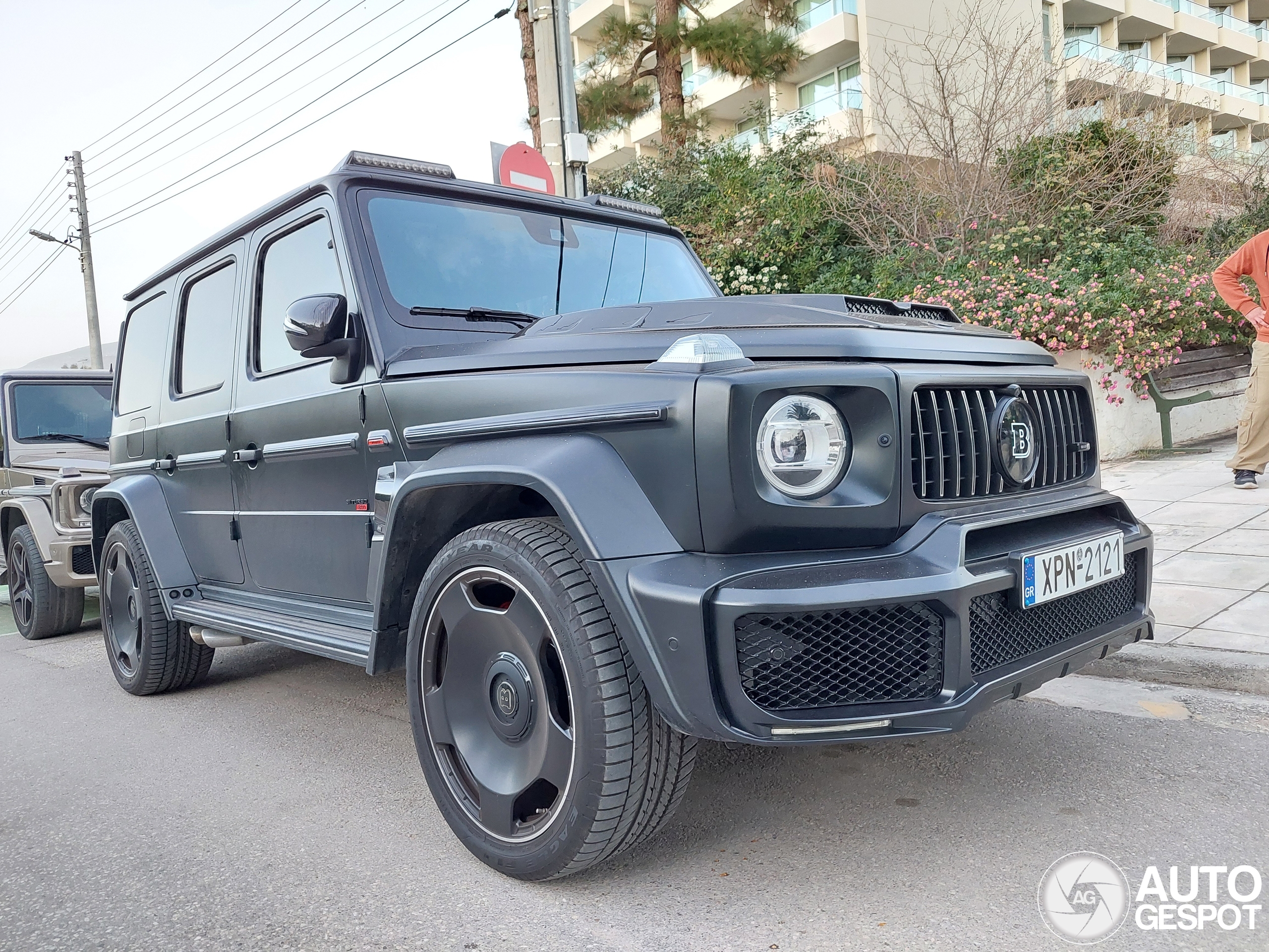 Mercedes-AMG Brabus G B40S-800 Widestar W463 2018