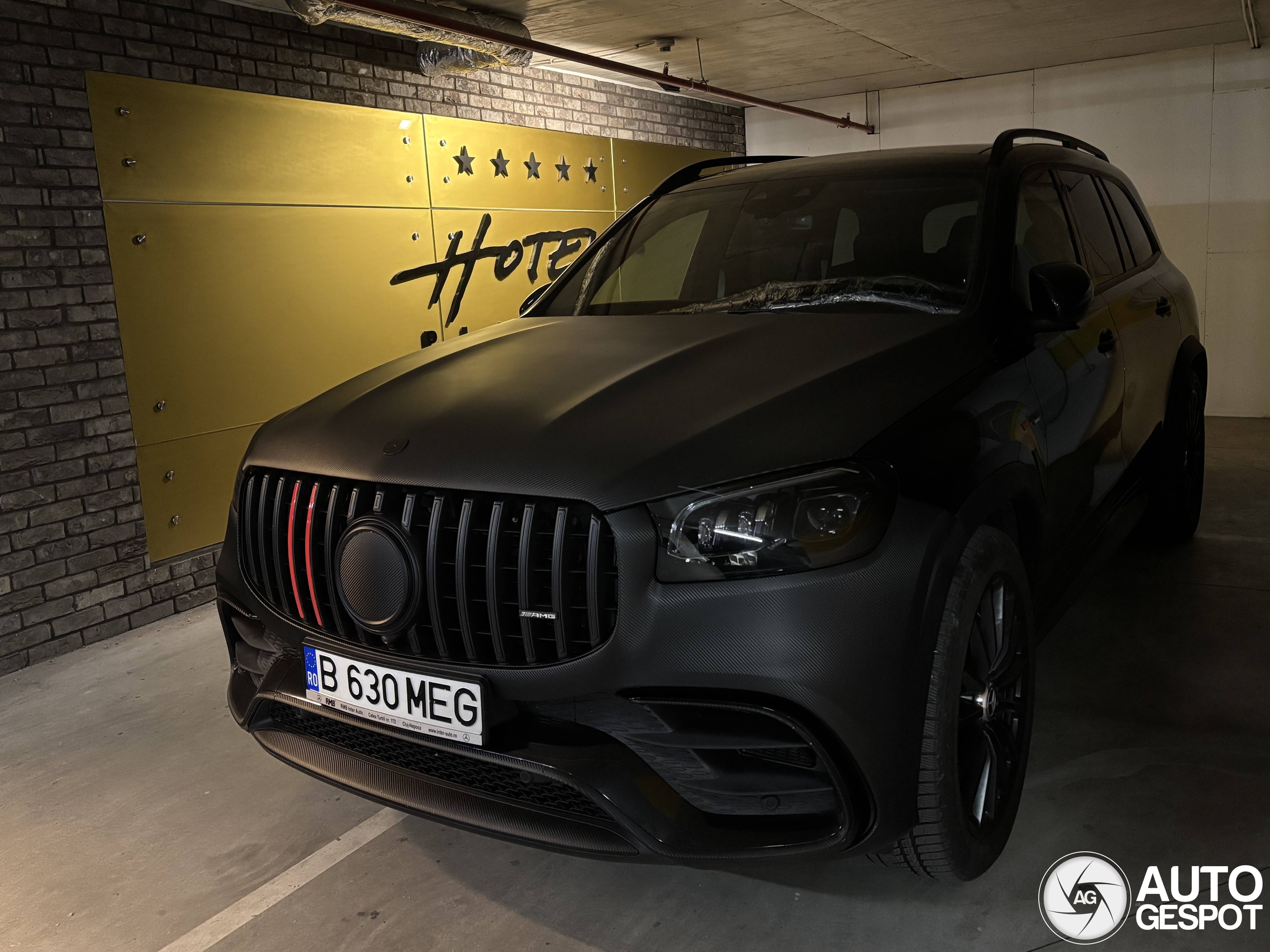 Mercedes-AMG GLS 63 X167