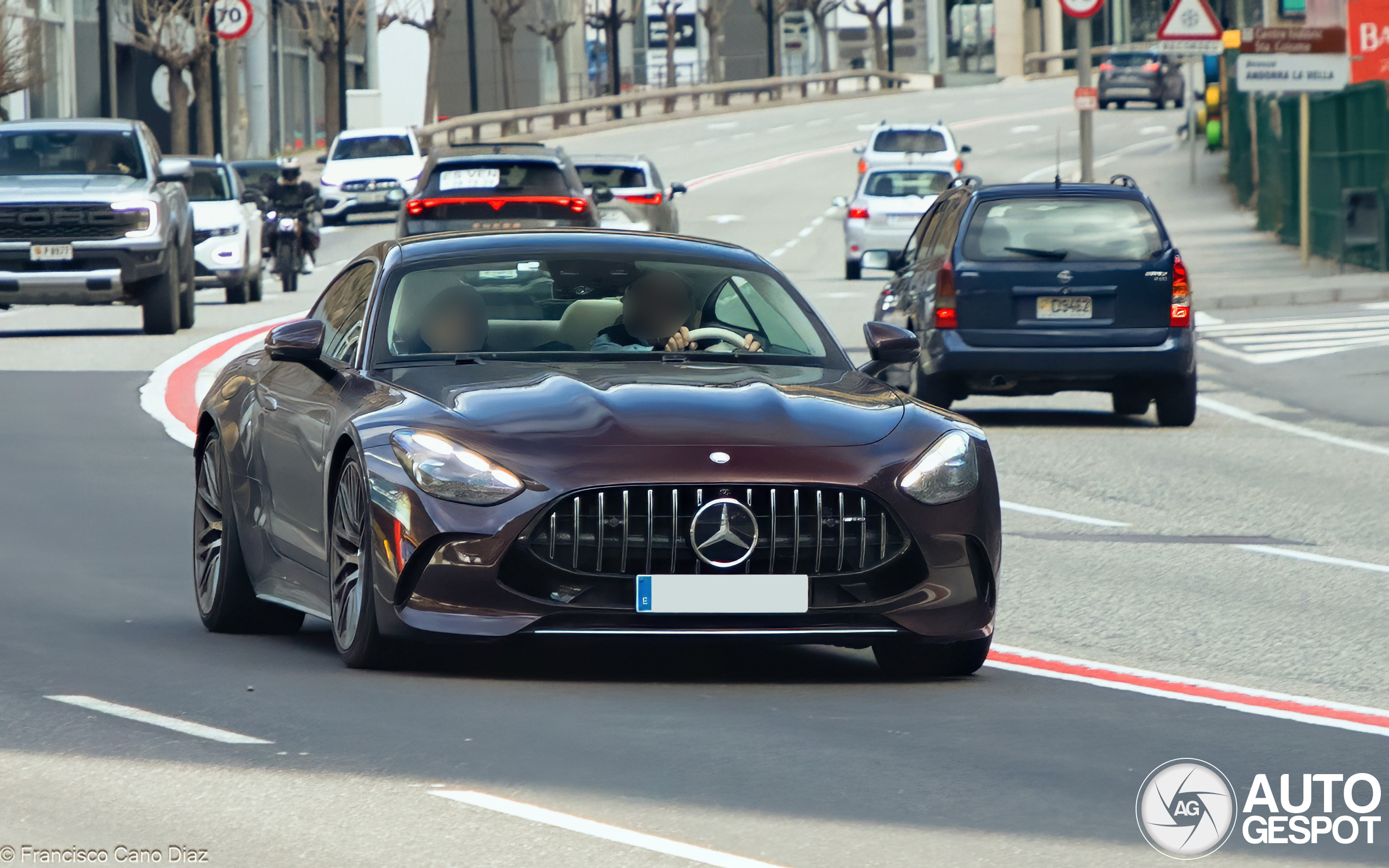 Mercedes-AMG GT 63 C192