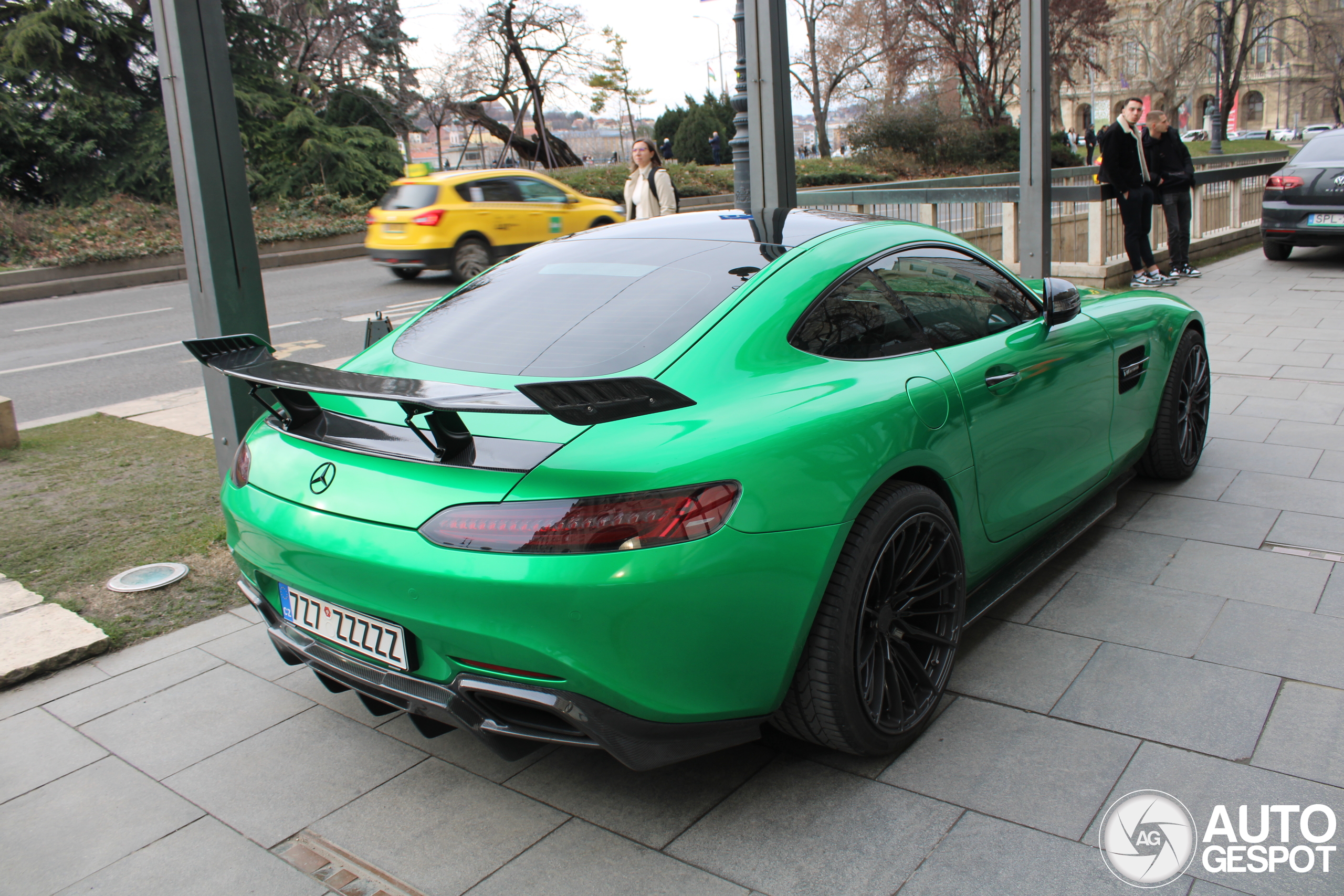 Mercedes-AMG GT C190