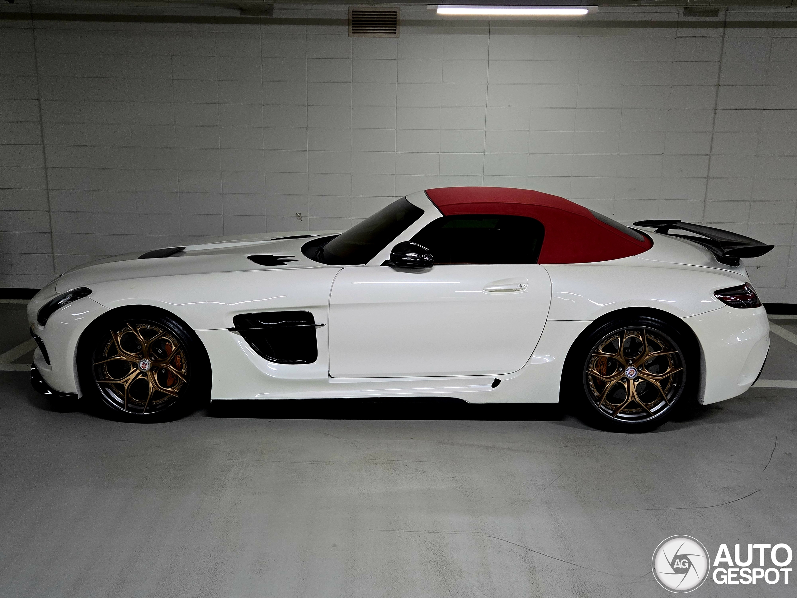 Mercedes-Benz SLS AMG Roadster