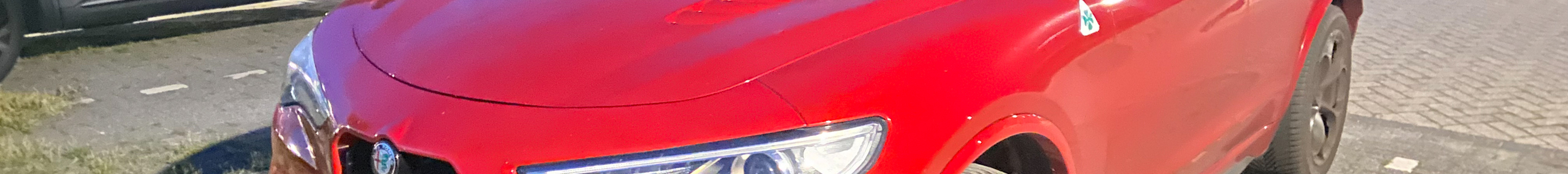 Alfa Romeo Stelvio Quadrifoglio