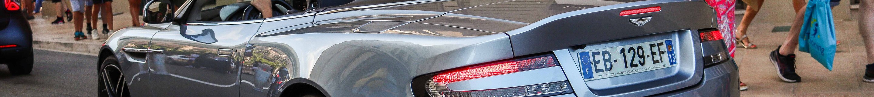 Aston Martin DB9 GT Volante 2016