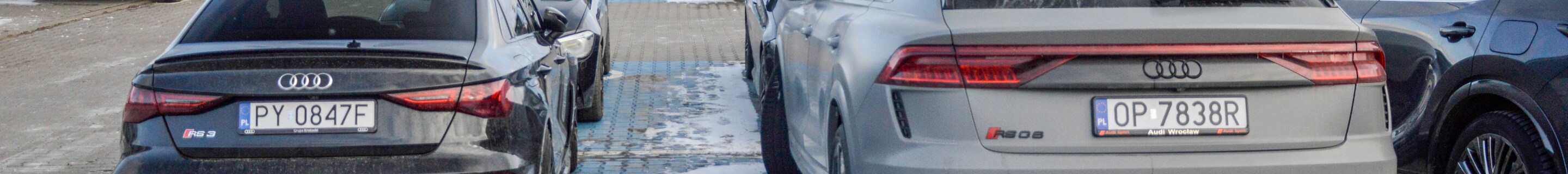 Audi RS3 Sedan 8Y