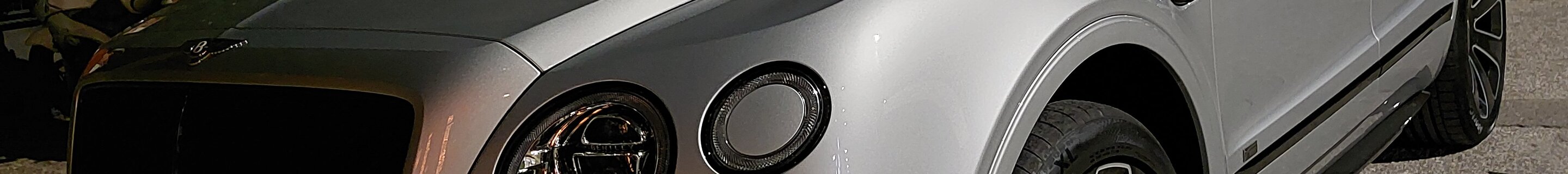 Bentley Bentayga V8 Design Series