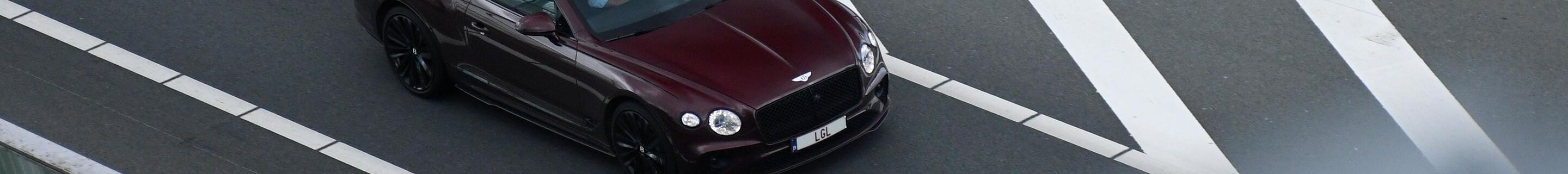 Bentley Continental GTC Speed 2021