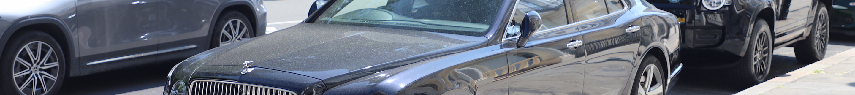 Bentley Mulsanne Speed 2016