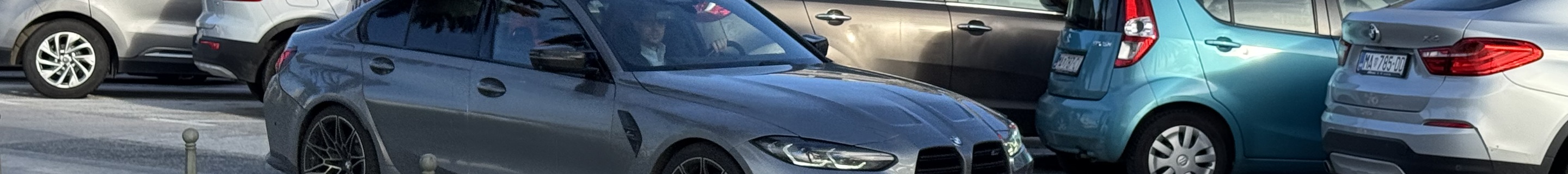 BMW M3 G80 Sedan Competition