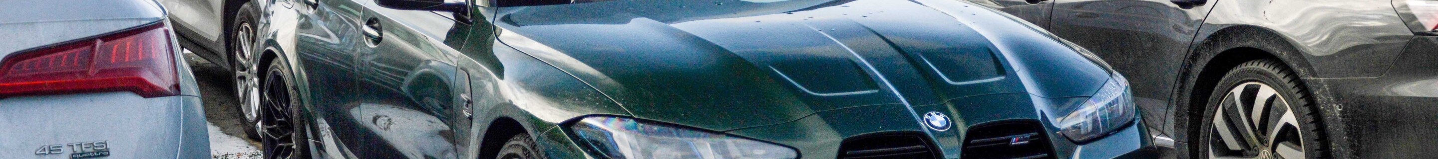 BMW M3 G80 Sedan Competition