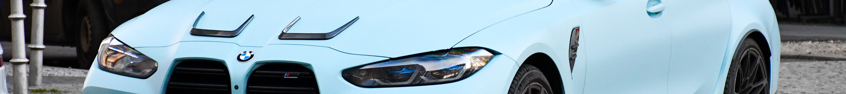 BMW M3 G80 Sedan Competition