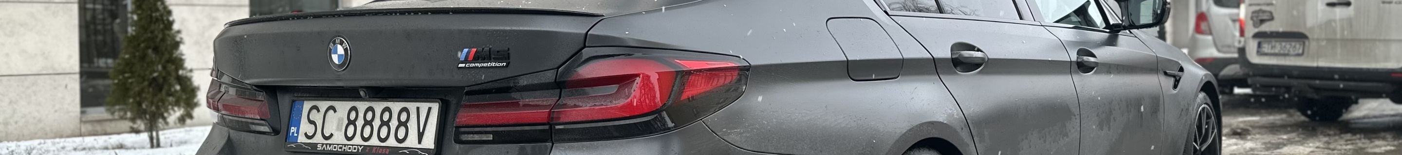 BMW M5 F90 Competition 2021