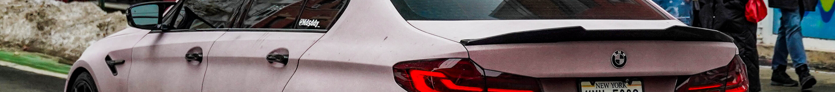 BMW M5 F90 Competition