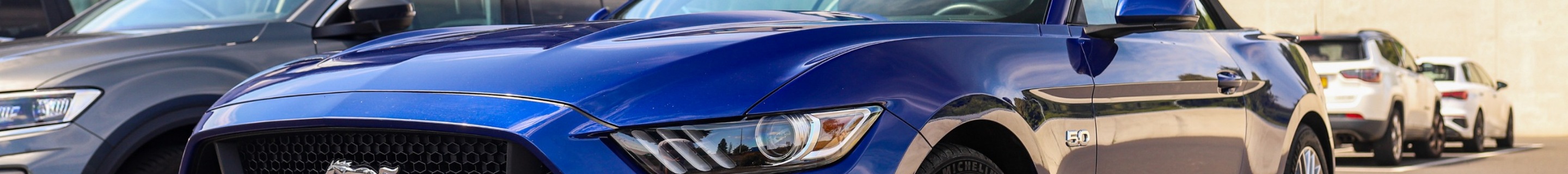 Ford Mustang GT Convertible 2015