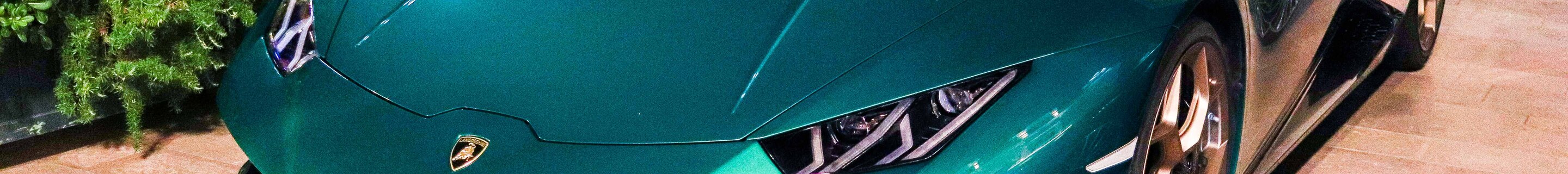 Lamborghini Huracán LP640-4 Performante