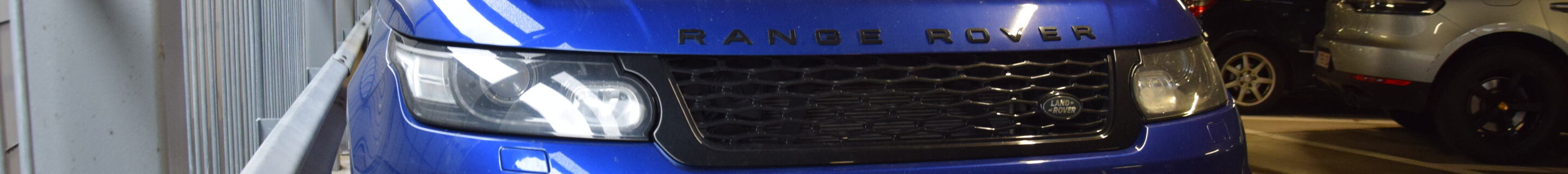Land Rover Range Rover Sport SVR