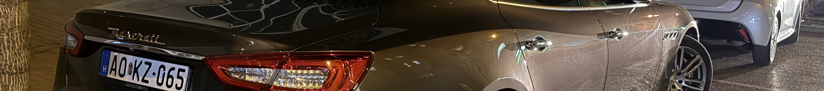 Maserati Quattroporte Diesel 2017