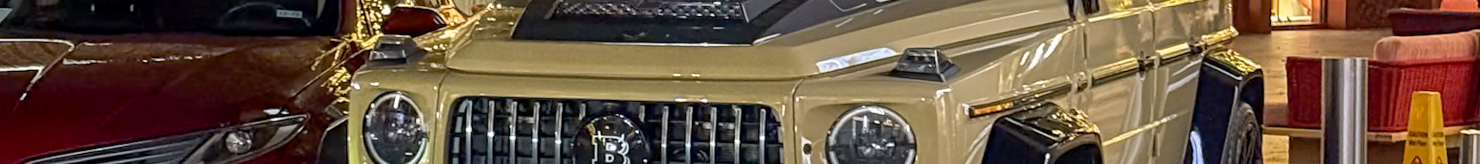 Mercedes-AMG Brabus G B40S-800 Widestar W463 2018