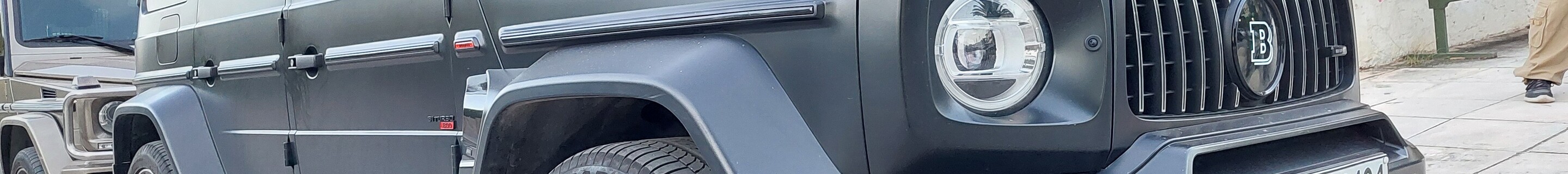 Mercedes-AMG Brabus G B40S-800 Widestar W463 2018