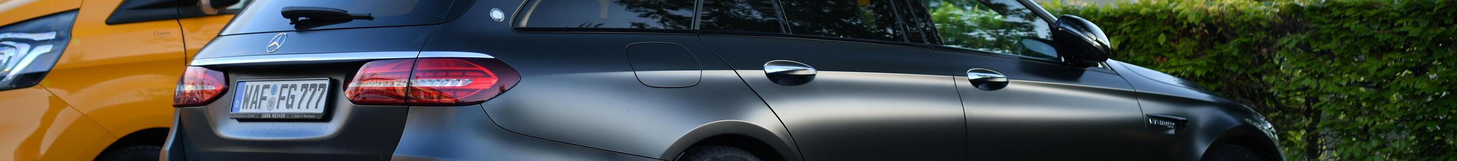 Mercedes-AMG E 63 S Estate S213 Final Edition