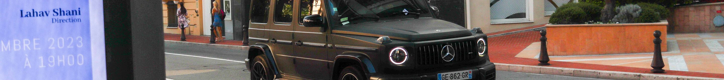 Mercedes-AMG G 63 W463 2018