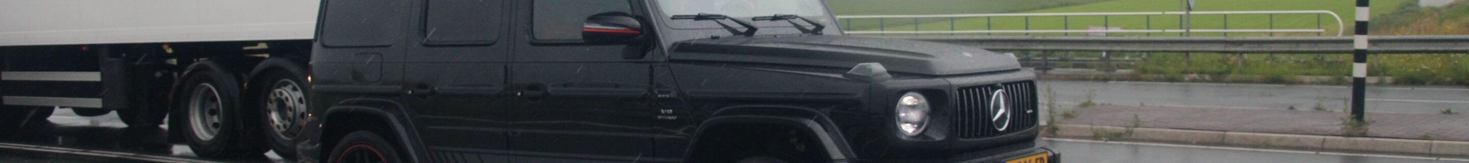 Mercedes-AMG G 63 W463 2018 Edition 1