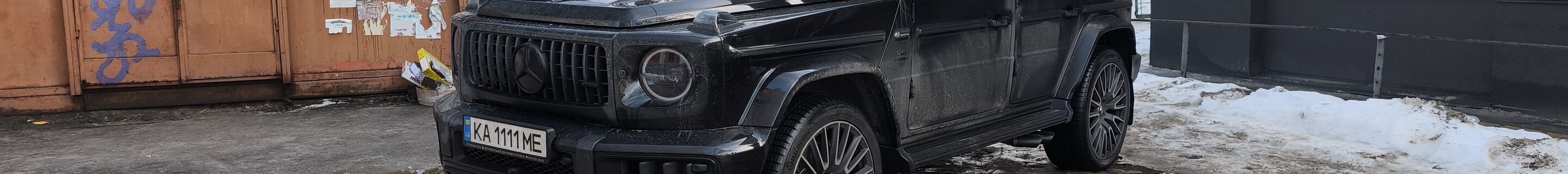 Mercedes-AMG G 63 W465