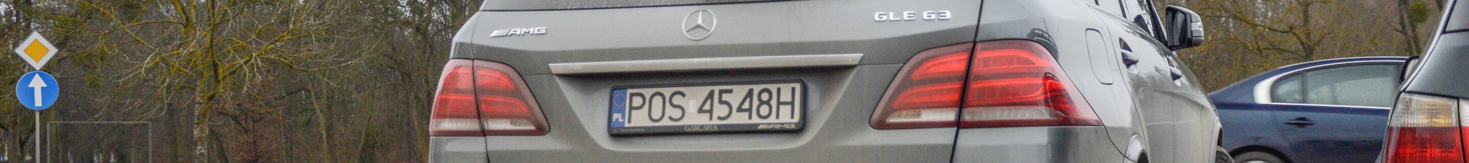 Mercedes-AMG GLE 63 W166