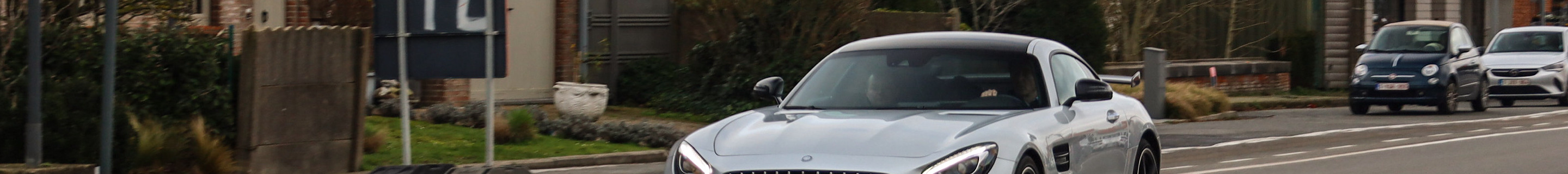 Mercedes-AMG GT S C190 2017