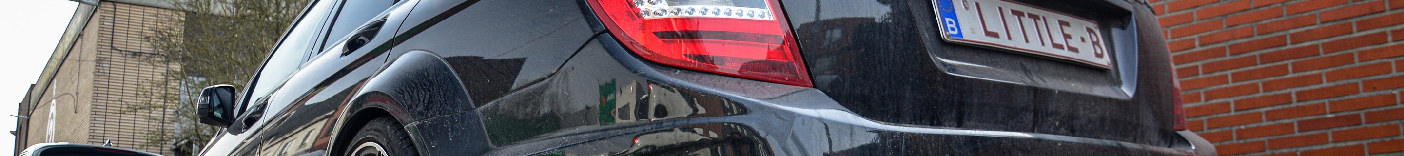 Mercedes-Benz C 63 AMG Estate 2012